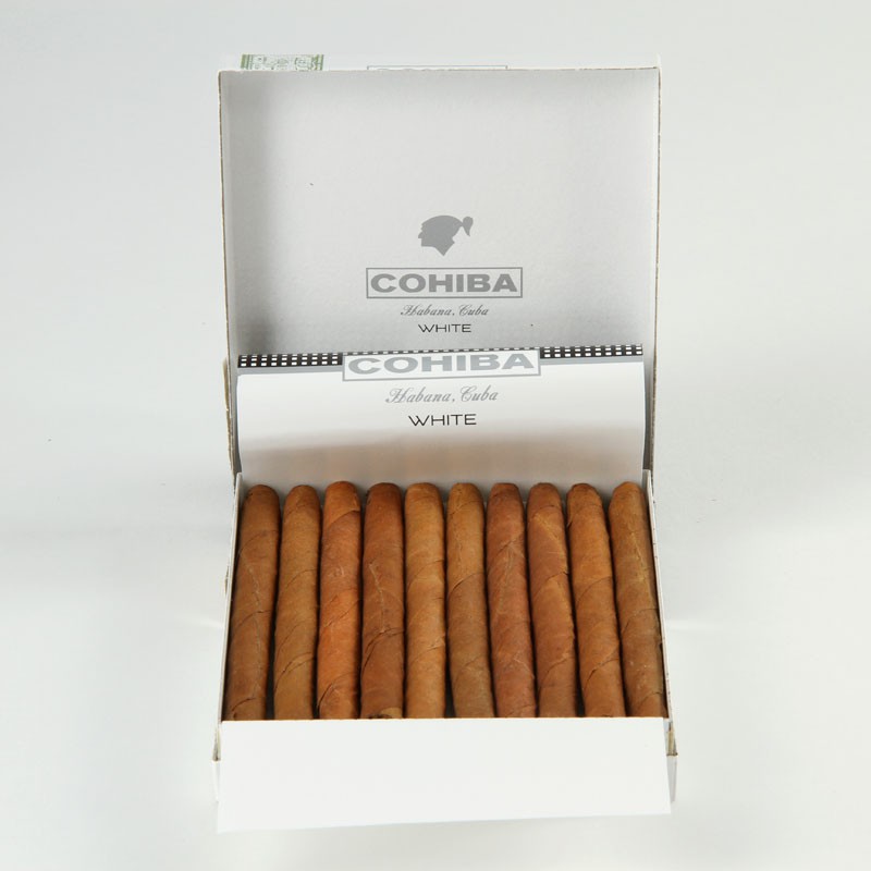 Cohiba Club White Cigar , 科伊巴(高希霸)白色俱樂部雪茄