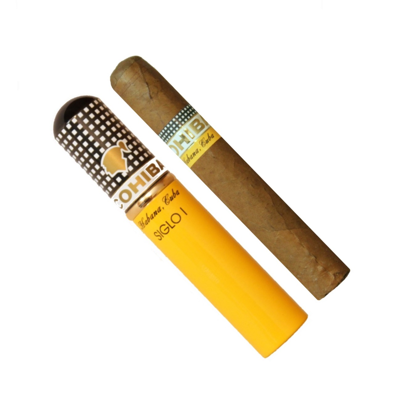 COHIBA Siglo i  Tubos Cigar,科伊巴高希霸世纪1号铝管装(筒裝)雪茄
