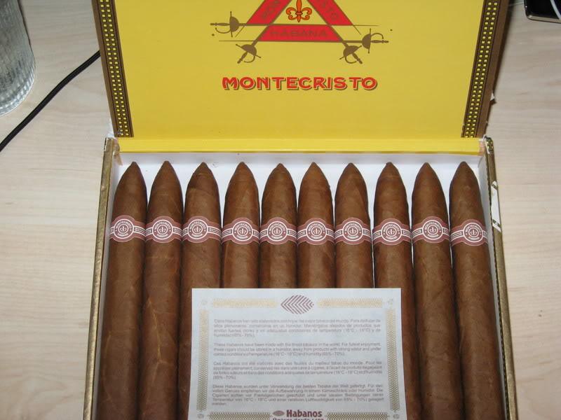 Montecristo no.2 cigar 蒙特克里斯托二号雪茄