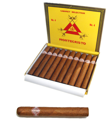 Montecristo no.4 cigar 蒙特克里斯托四号雪茄