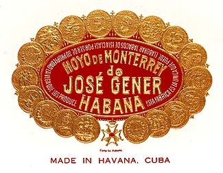 Hoyo de Monterrey cigar