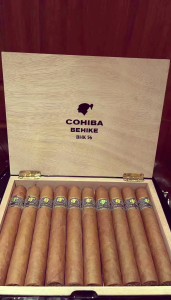 香港長紅雪茄店｜Cohiba Behike BHK 56 正品古巴頂級雪茄專賣 EVER CIGAR