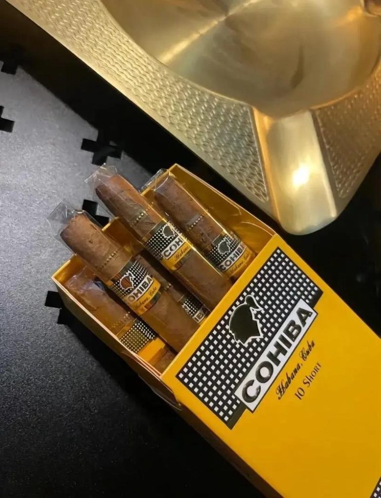 Cohiba Short Cigar ,古巴高希霸短號雪茄